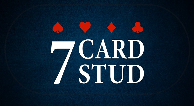 Seven card stud regole