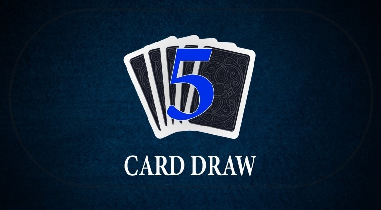 Regole del 5 Card Draw