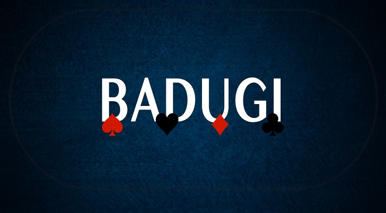 Badugi regole