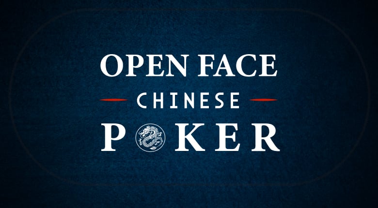 Open Face Chinese Poker regole