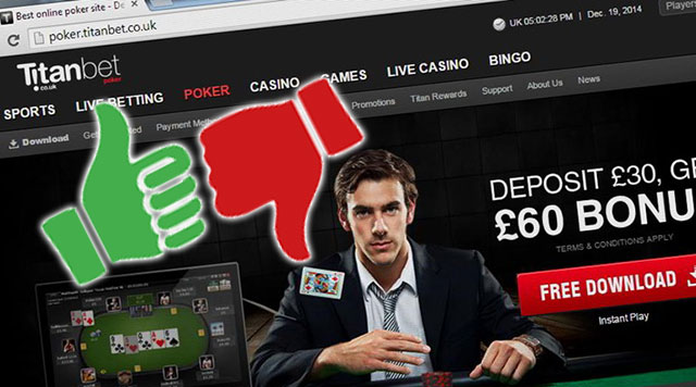 poker deposito minimo