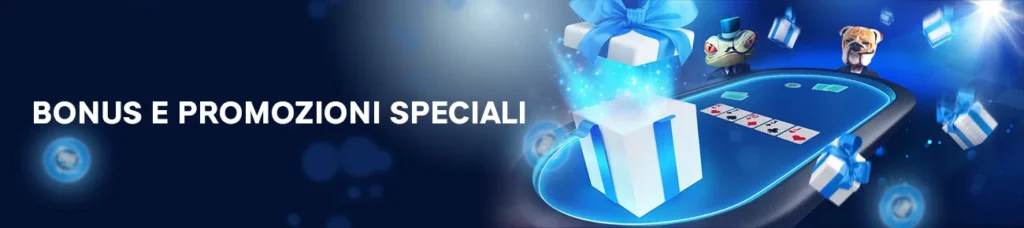 Poker888 bonus e promozioni speciali