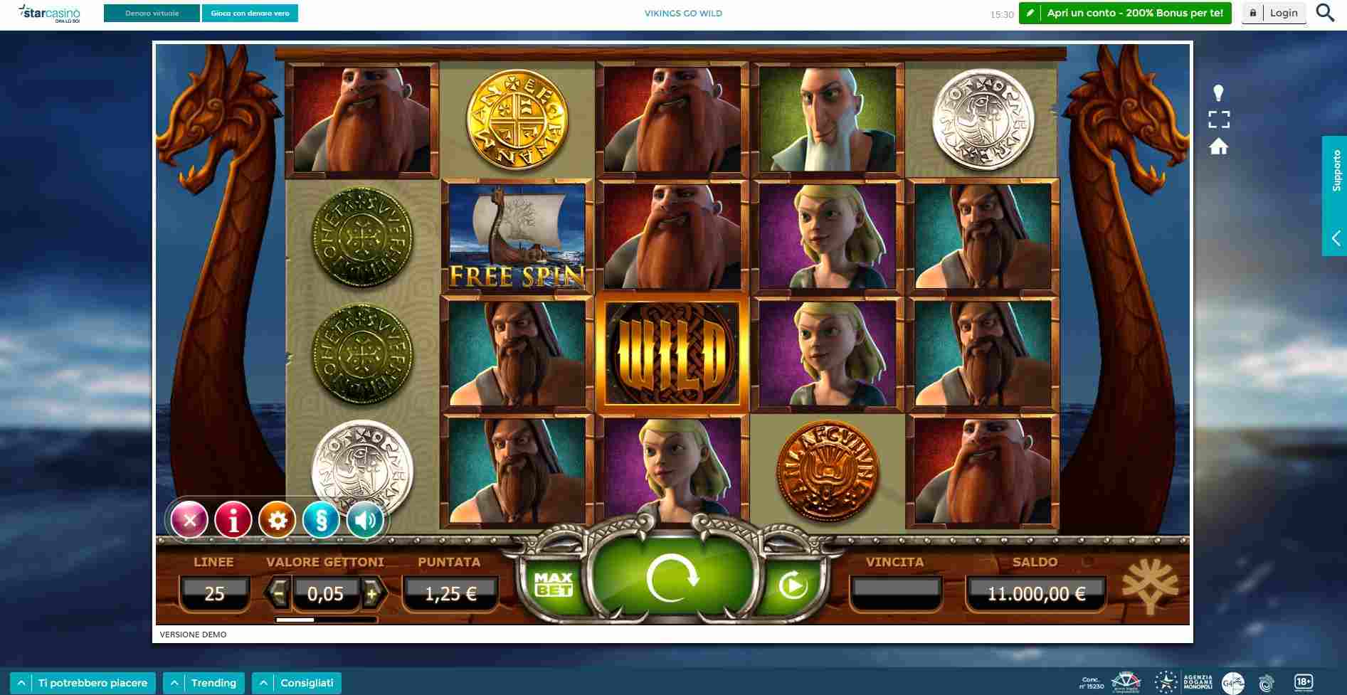 starcasino giochi