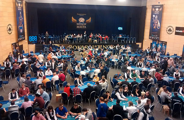 Il BOM 2014 è il più grosso torneo di poker singolo mai disputato in Europa