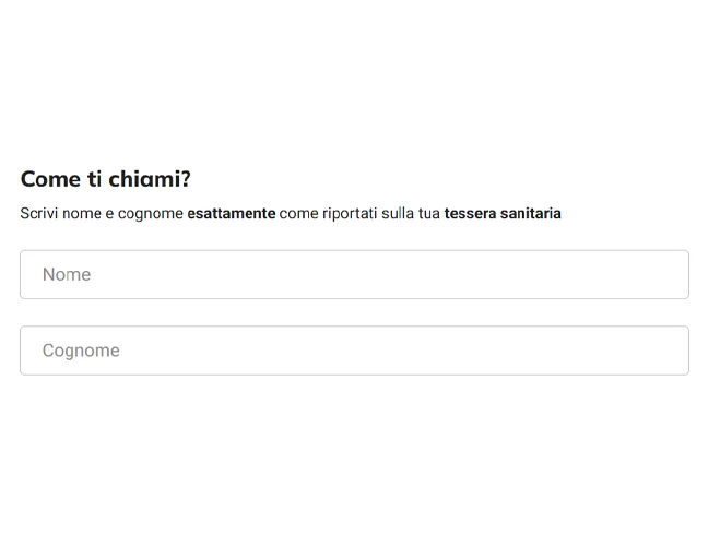 Passaggio 3: