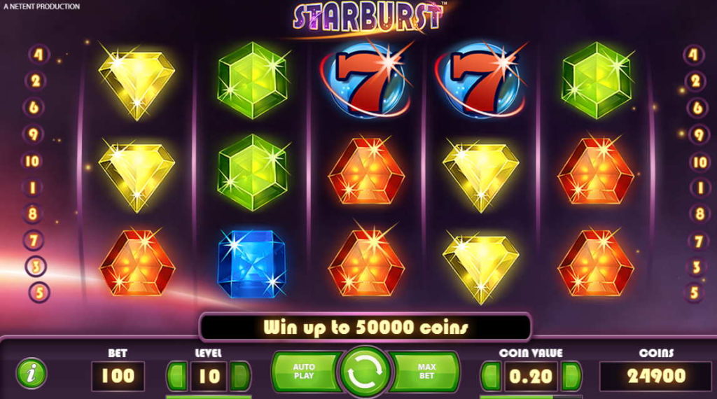 Casino Gods Starburst