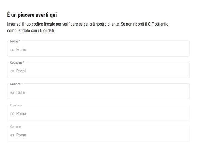 Passaggio 2: