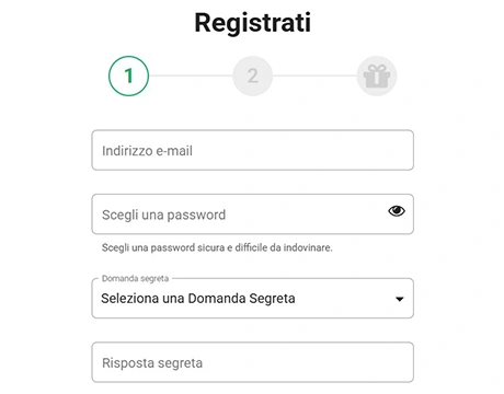 Passaggio 3: