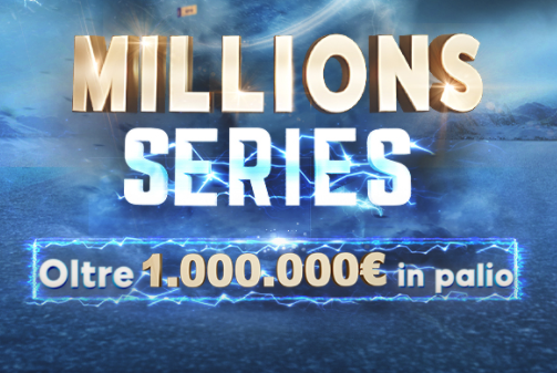 888poker Millions Series 2020 con oltre 1Milione di euro in palio
