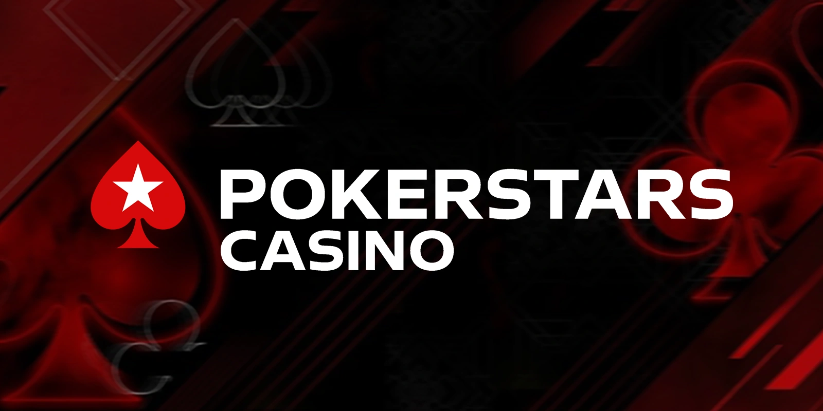 PokerStars Casino con logo e tavolo da gioco
