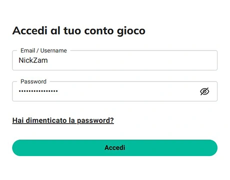 Passaggio 3: