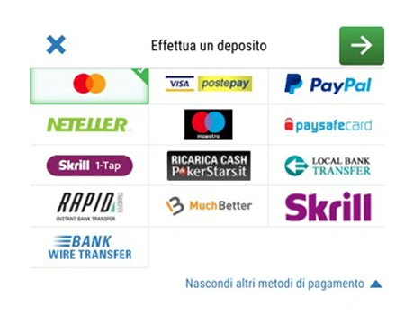 Passaggio 5: