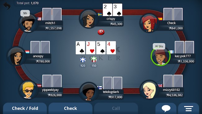 appeak poker app