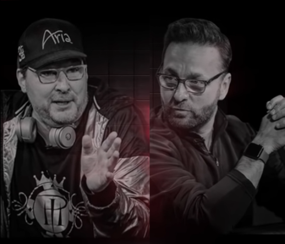 Negreanu vs Hellmuth Duello High Stakes: analisi delle mani di poker Heads Up