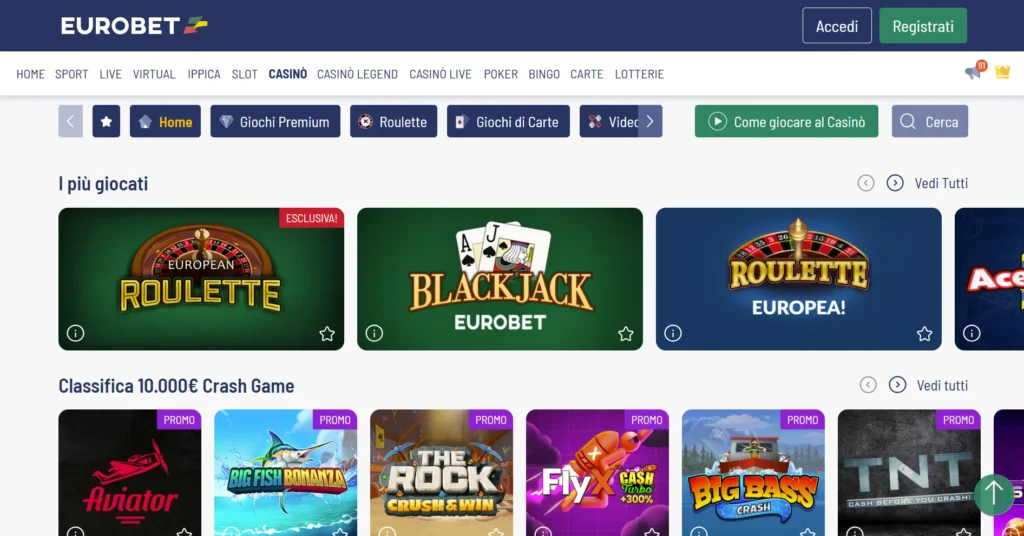 Eurobet Casino