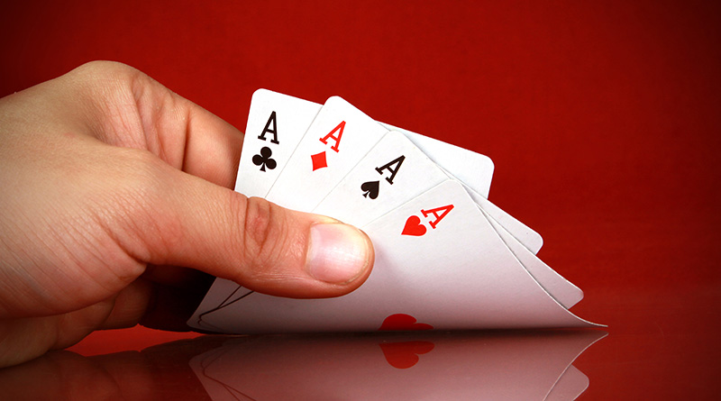 Una buona combinazione iniziale nell'Omaha Poker