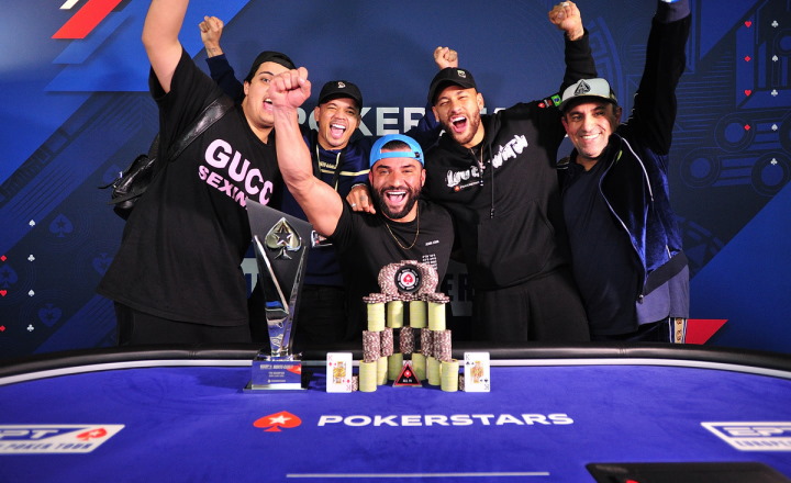EPT Montecarlo – Picca sfiorata per Peluso, Fausto Tantillo gioca con Neymar