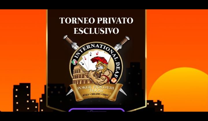 International Deaf Poker Italy Hold’em Texas: la grande kermesse pokeristica dedicata ai sordi
