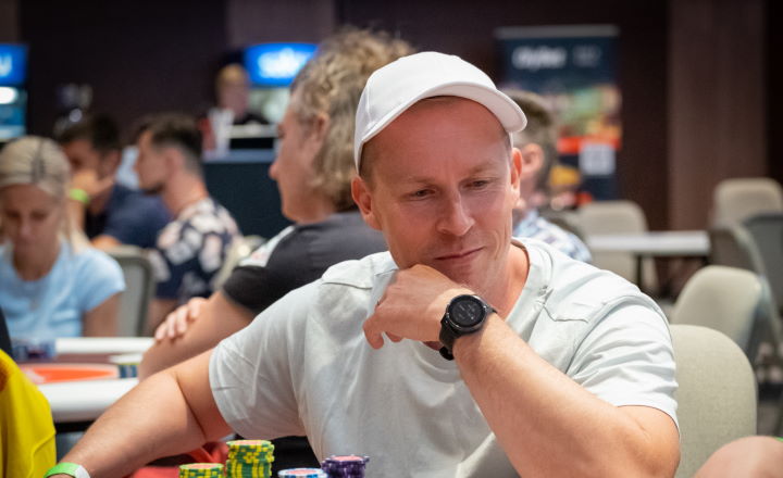 Lasse Laukkarinen al comando del Day 1 B del The Festival a Tallinn