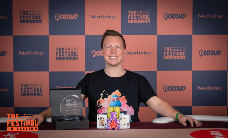 Eirik Kristiansen vince il Main Event del The Festival a Tallinn