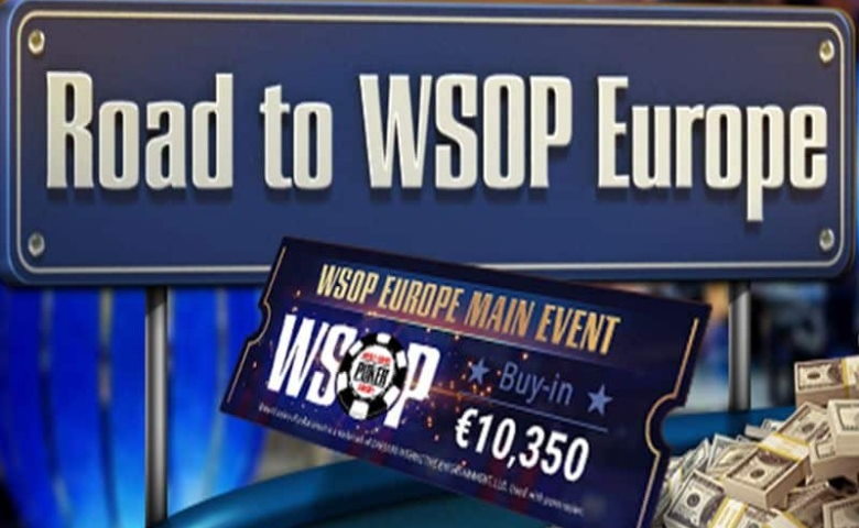 Le prestigiose WSOP Europe si svolgeranno a Rozvadov in Repubblica Ceca