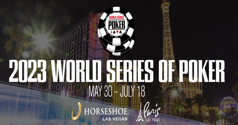WSOP 2023 – Svelate le date ufficiali!