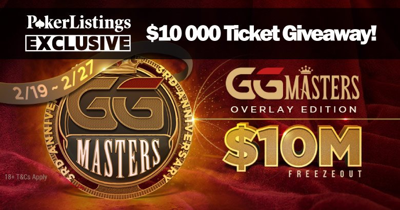 GGPoker e PokerListings, Giveaway Esclusivo! $10.000 in palio per i nostri Lettori!