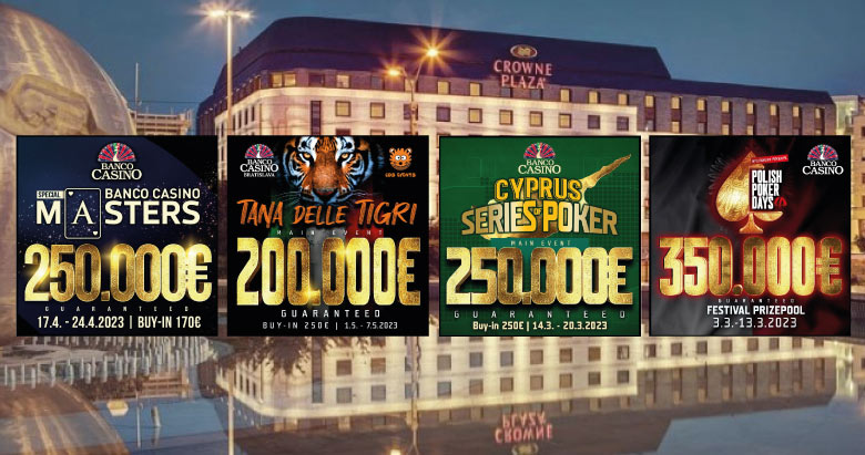 Banco Casino – Il Valhalla degli eventi di Poker Live
