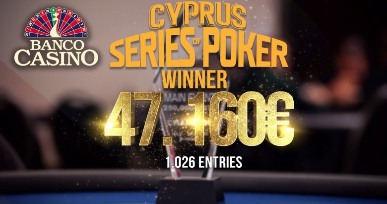 Bessolles vince le Cyrprus Series of Poker