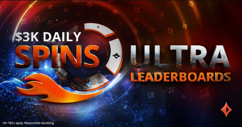 Su partypoker gli Spins diventano Ultra: ecco la grande novità