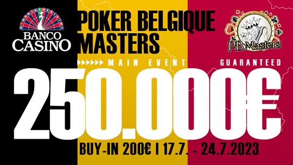 Preparatevi per il Poker Belgique Masters in Slovacchia: 250.000 euro di Montepremi Garantito e azione alle stelle al Banco Casinò!