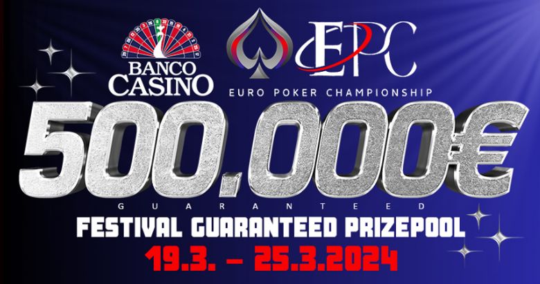Euro Poker Championship al Banco Casino a Marzo!