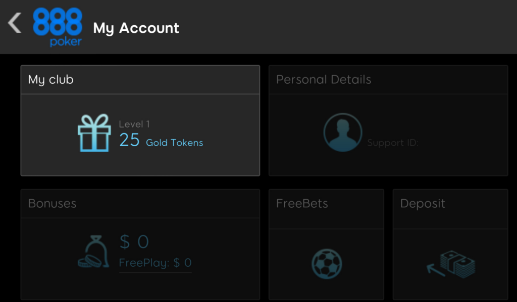 88poker Club Account