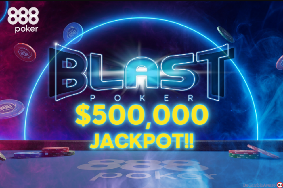 888poker Blast Jackpot