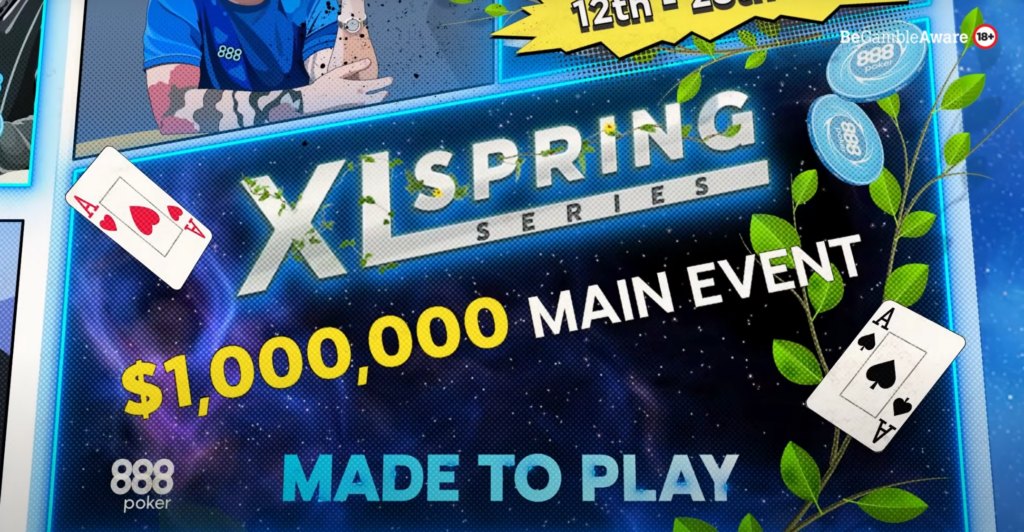 888poker XL Spring Series Main Event