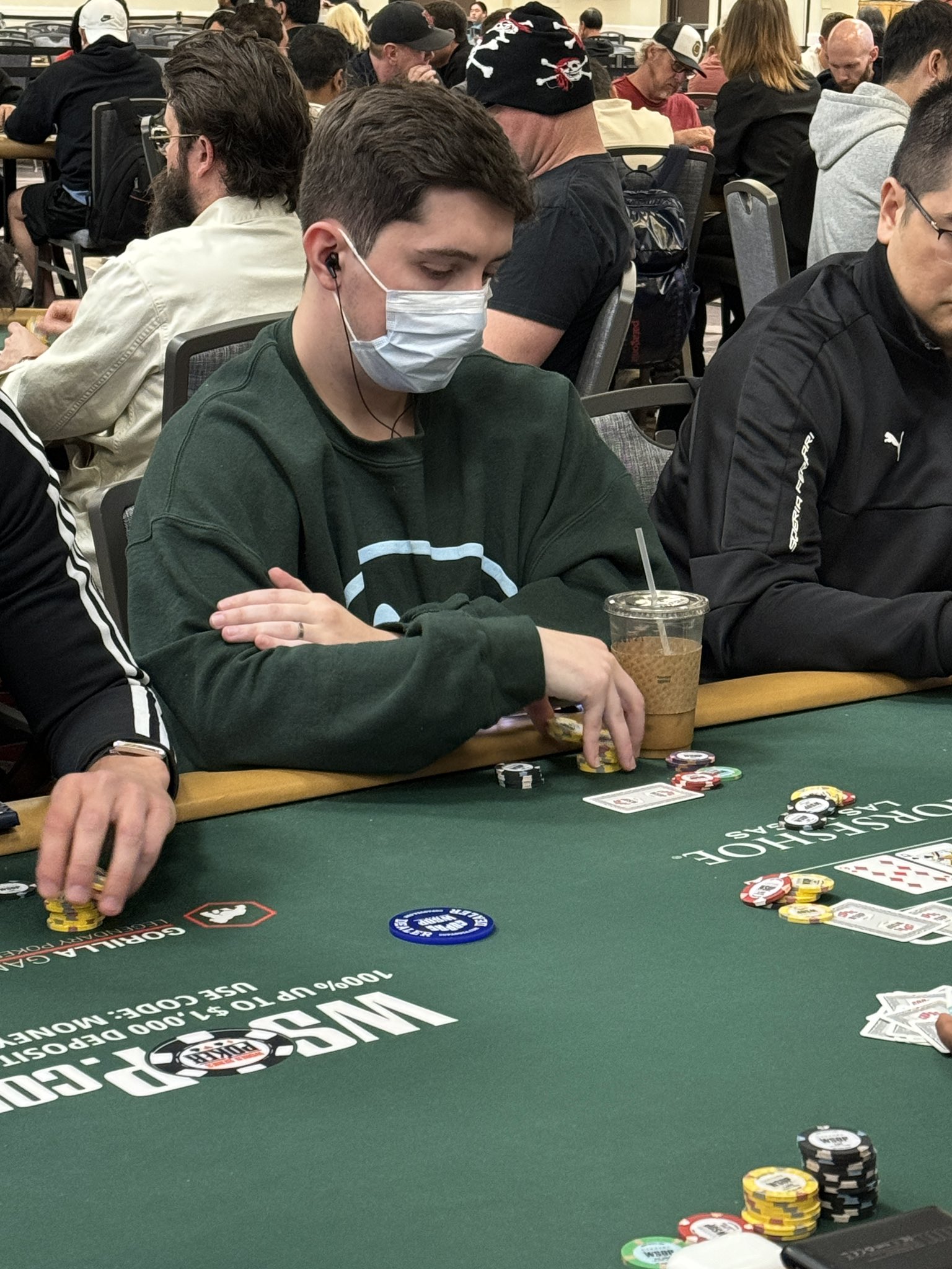 Italiani alle WSOP – Max Pescatori è il re, quattro finalisti al Main Event