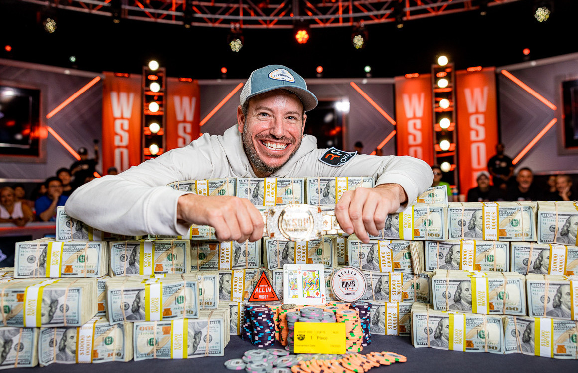 WSOP – Quali sono stati i migliori risultati degli italiani? Braccialetto per 7, comanda Max Pescatori