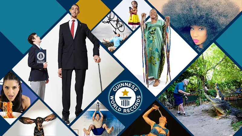 Quiz sui Record Guinness