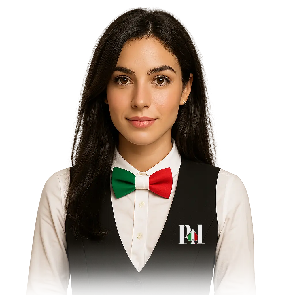 Ragazza croupier