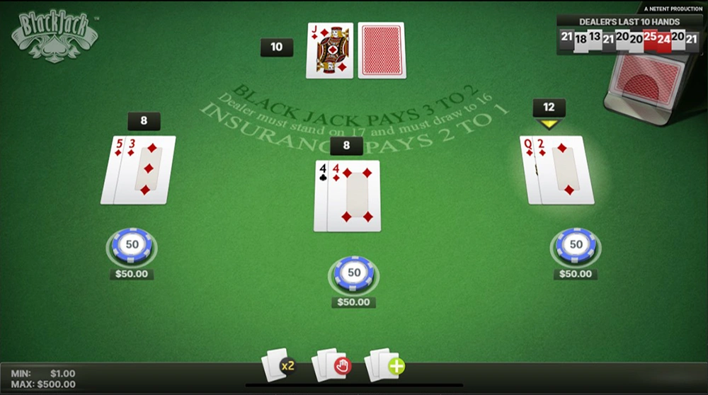 Blackjack classico