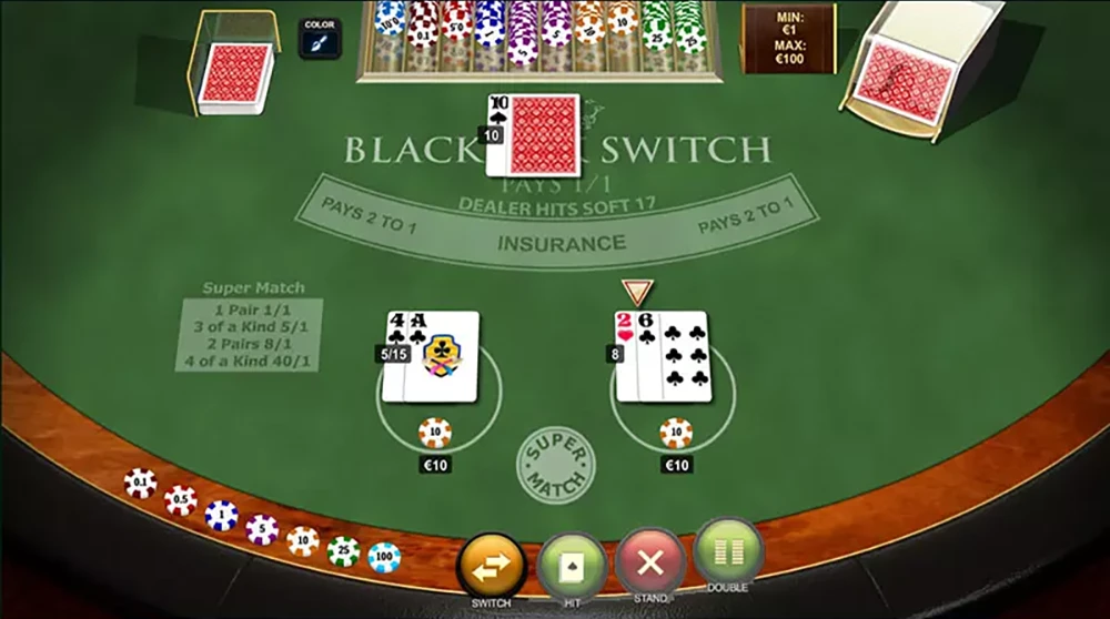 Blackjack Switch
