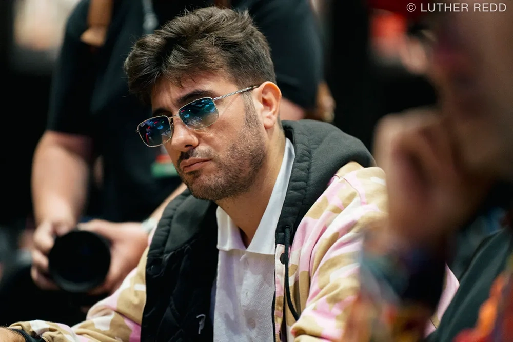 Dario Sammartino WSOP 2025