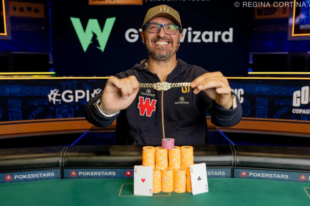 Giuseppe Zarbo WSOP 2025