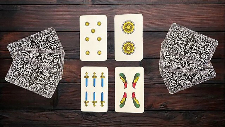 Il gioco della Scopa