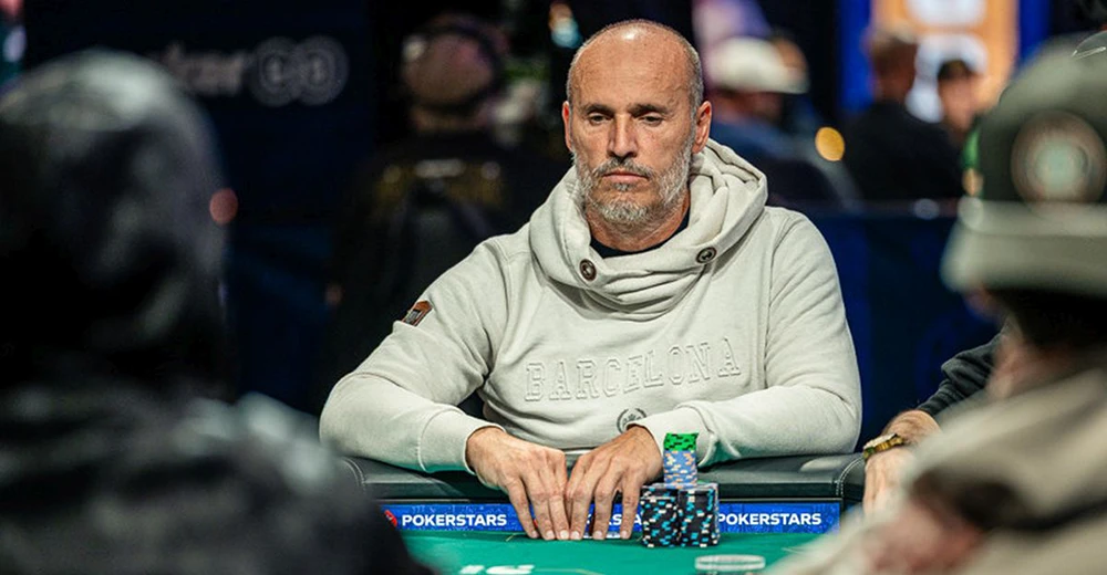 WSOP 2025: Mario Perati