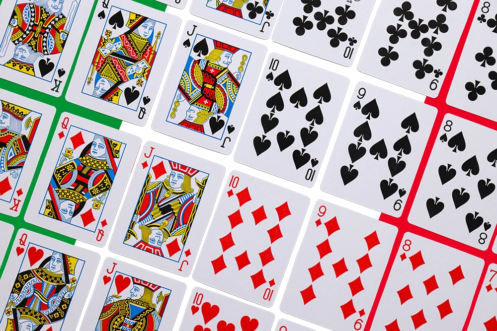 Carte da poker: quante e quali sono