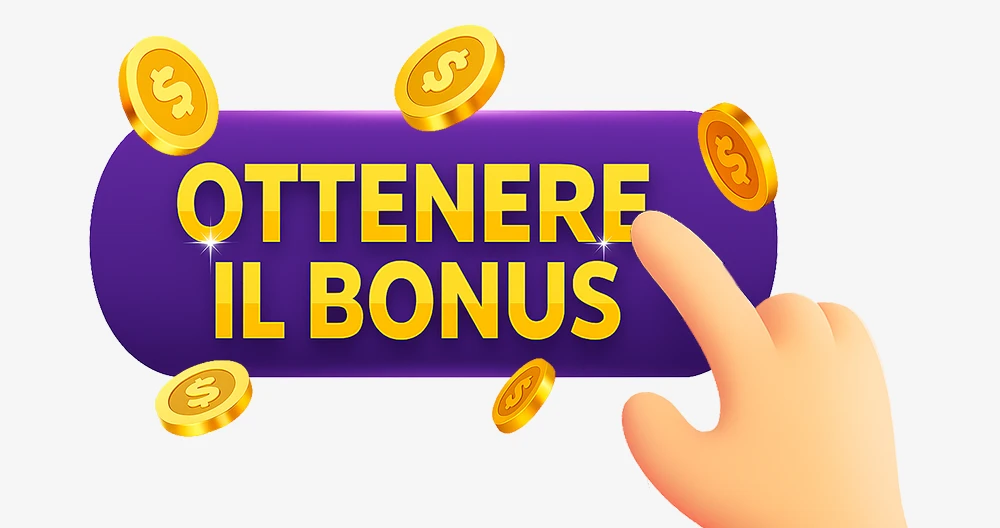 Ottenere il bonus