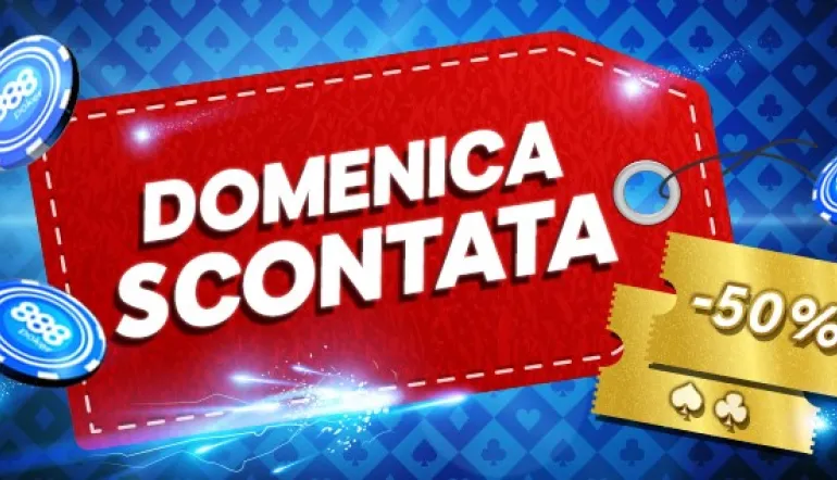 Domenica Scontata su 888poker