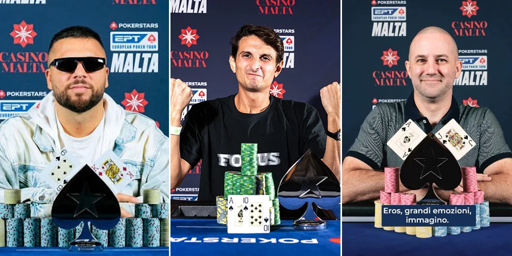 Federico Fulciniti, Umberto Ruggeri & Eros Calderone