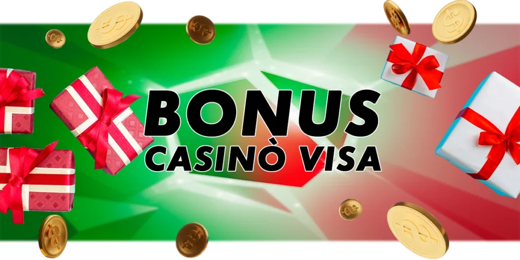 Visa nei casinò italiani con pagamenti sicuri e bonus